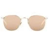 Linda Farrow Women's The Simon | Square Sunglasses In Rose Gold Frame (C3)