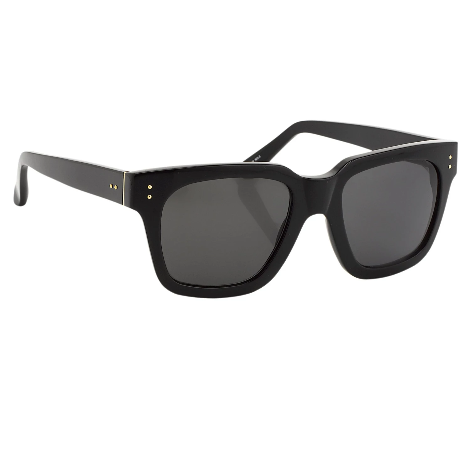 Linda Farrow The Max | D-Frame Sunglasses In Black Frame (C4) 3 Linda Farrow The Max | D-Frame Sunglasses In Black Frame (C4)