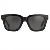 Linda Farrow The Max | D-Frame Sunglasses In Black Frame (C4)