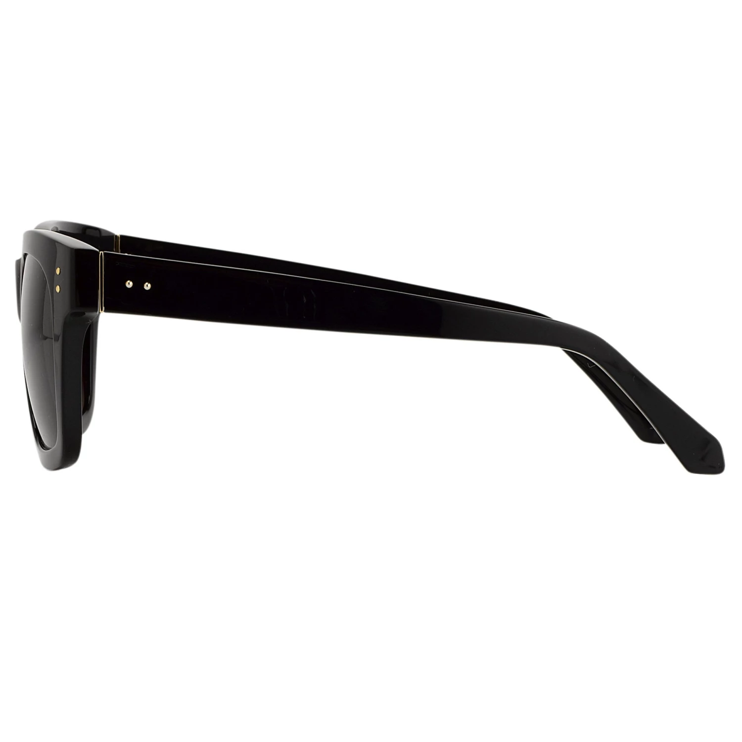 Linda Farrow The Max | D-Frame Sunglasses In Black Frame (C4) 4 Linda Farrow The Max | D-Frame Sunglasses In Black Frame (C4)