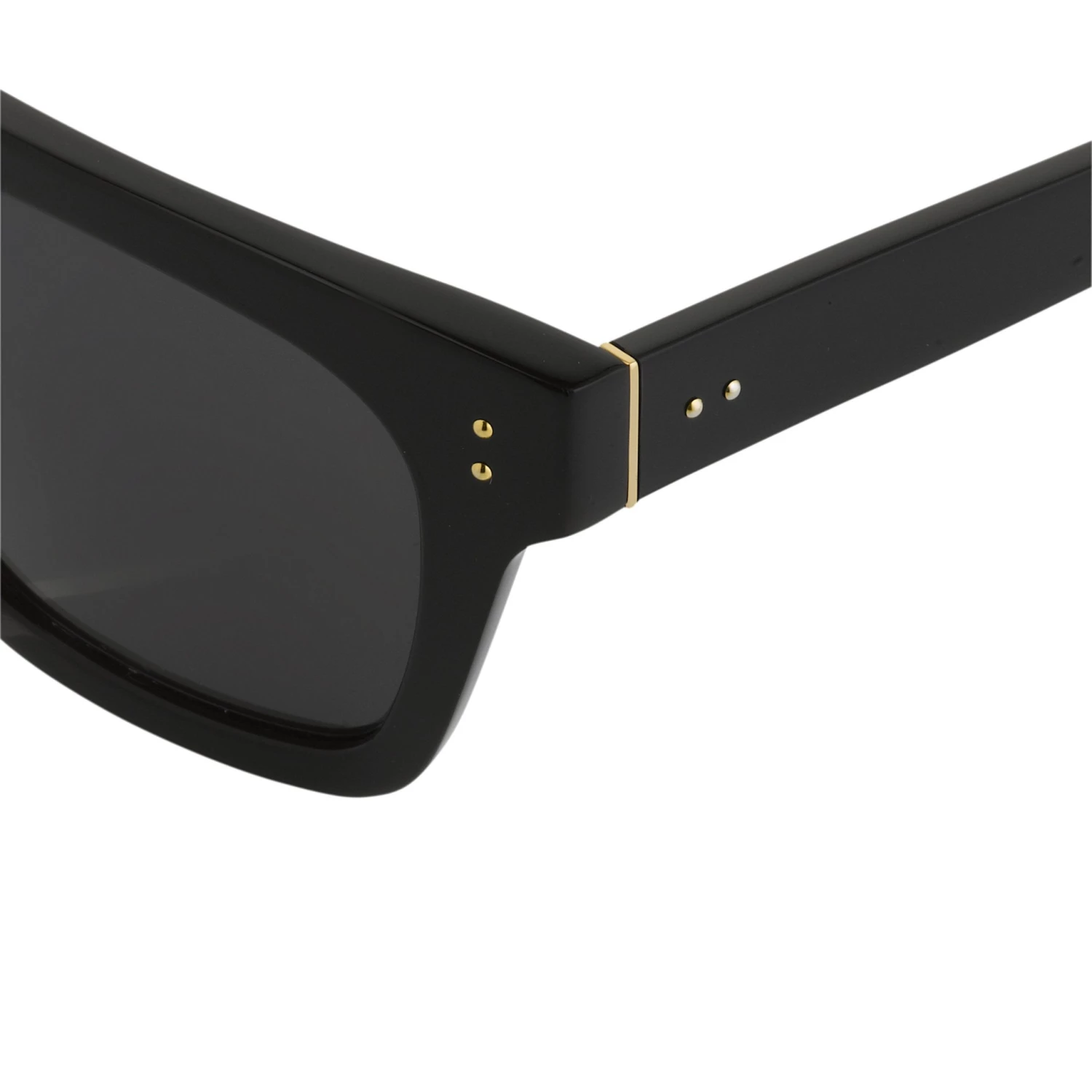 Linda Farrow The Max | D-Frame Sunglasses In Black Frame (C4) 5 Linda Farrow The Max | D-Frame Sunglasses In Black Frame (C4)