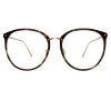 Linda Farrow The CORE Optical Collection The Kings | Oversized Optical Frame In Tortoiseshell (C9)