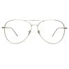 Linda Farrow Carmen C2 Aviator Optical Frame