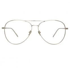 Linda Farrow Carmen C2 Aviator Optical Frame