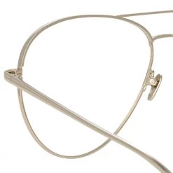 Linda Farrow Carmen C2 Aviator Optical Frame