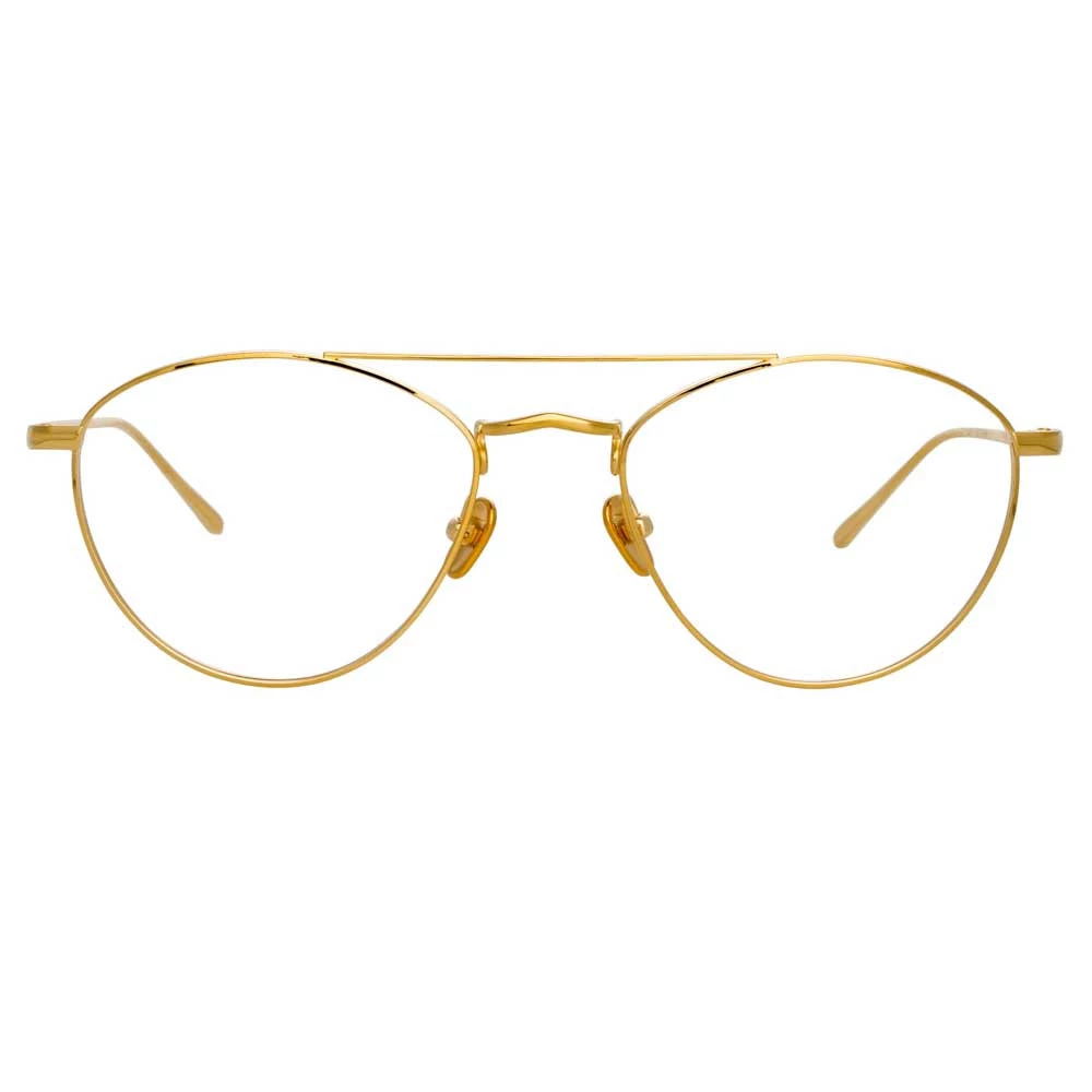 Linda Farrow Caine C8 Aviator Optical Frame 1 Linda Farrow Caine C8 Aviator Optical Frame