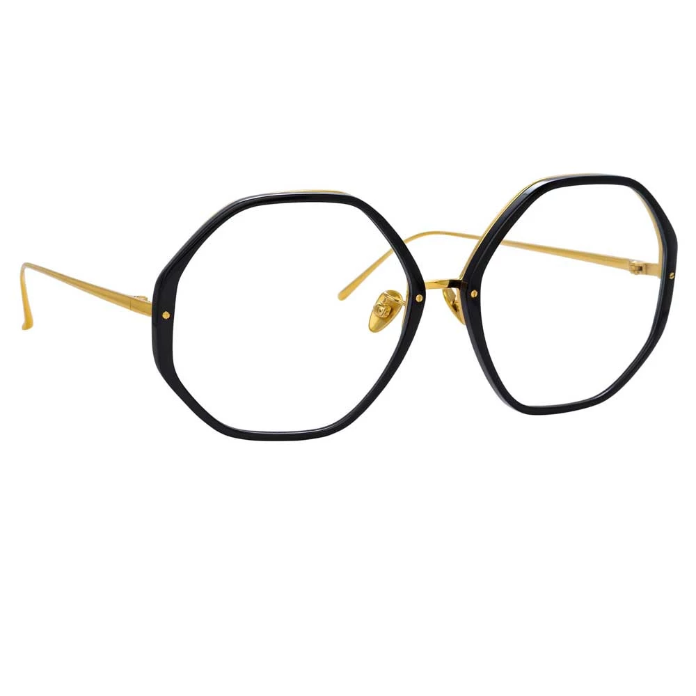 Linda Farrow The Alona | Oversized Optical Frame In Black (C10) The CORE Optical Collection 3 Linda Farrow The Alona | Oversized Optical Frame In Black (C10) The CORE Optical Collection