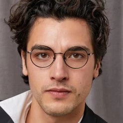 LINDA FARROW (U.K.) Adams Oval Optical Frame In Yellow Gold And Tortoiseshell Women's 9 LINDA FARROW (U.K.) Adams Oval Optical Frame In Yellow Gold And Tortoiseshell Women's