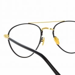 Linda Farrow Brodie C8 Aviator Optical Frame