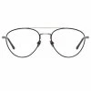 Linda Farrow Brodie C9 Aviator Optical Frame