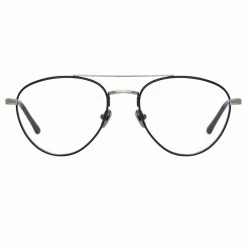 Linda Farrow Brodie C9 Aviator Optical Frame