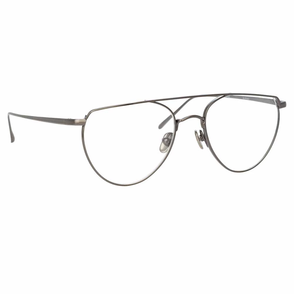 Linda Farrow Auguste C4 Aviator Optical Frame 2 Linda Farrow Auguste C4 Aviator Optical Frame