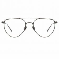 Linda Farrow Auguste C4 Aviator Optical Frame