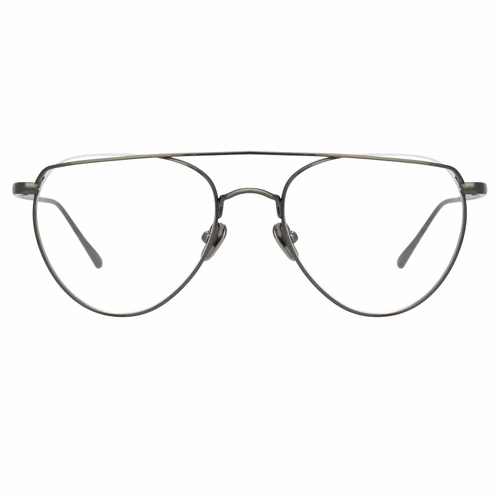 Linda Farrow Auguste C4 Aviator Optical Frame 1 Linda Farrow Auguste C4 Aviator Optical Frame