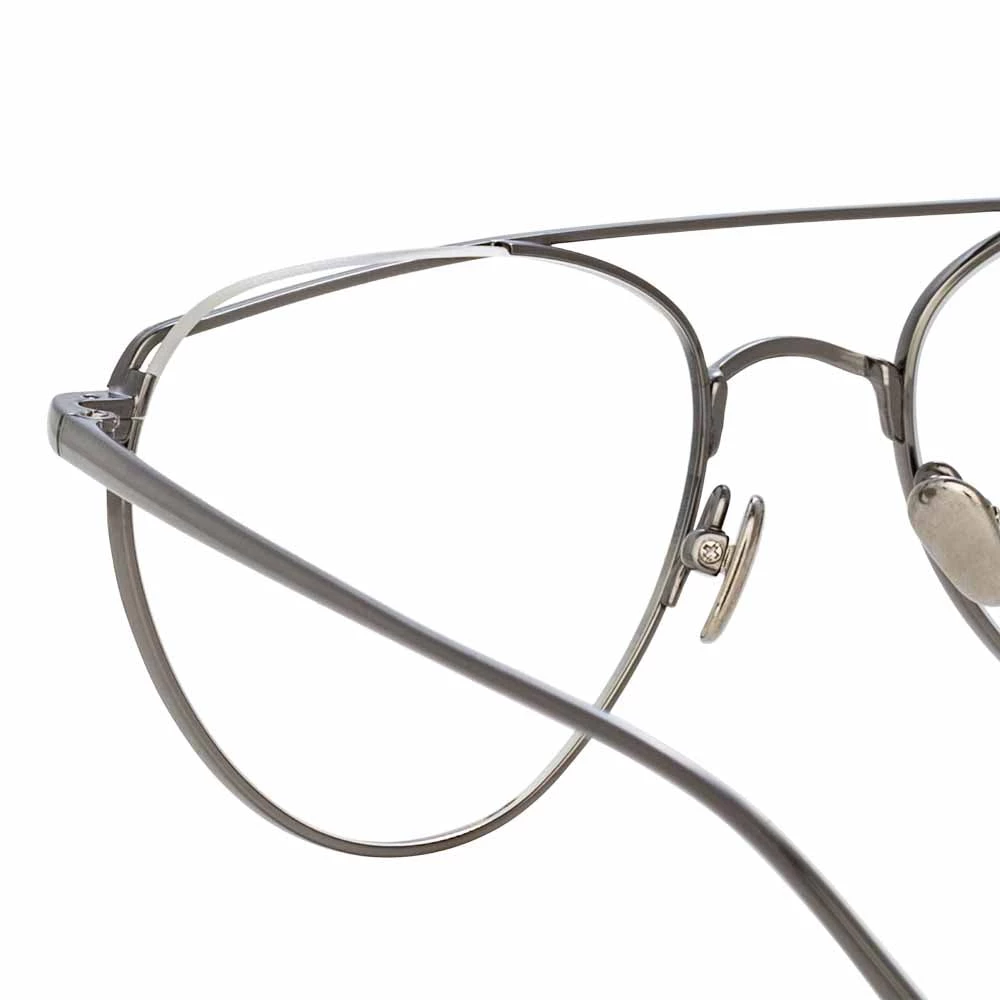 Linda Farrow Auguste C4 Aviator Optical Frame 4 Linda Farrow Auguste C4 Aviator Optical Frame