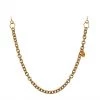 LINDA FARROW (U.K.) Yellow Gold Chunky Chain