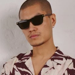 Linda Farrow Linear Mae A Cat Eye Sunglasses In Tortoiseshell The LINEAR Collection 9 Linda Farrow Linear Mae A Cat Eye Sunglasses In Tortoiseshell The LINEAR Collection