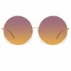 Women's Matthew Williamson Freesia C1 Oversized Sunglasses