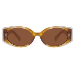 Matthew Williamson Bluebell Cat Eye Sunglasses In Tortoiseshell Women's