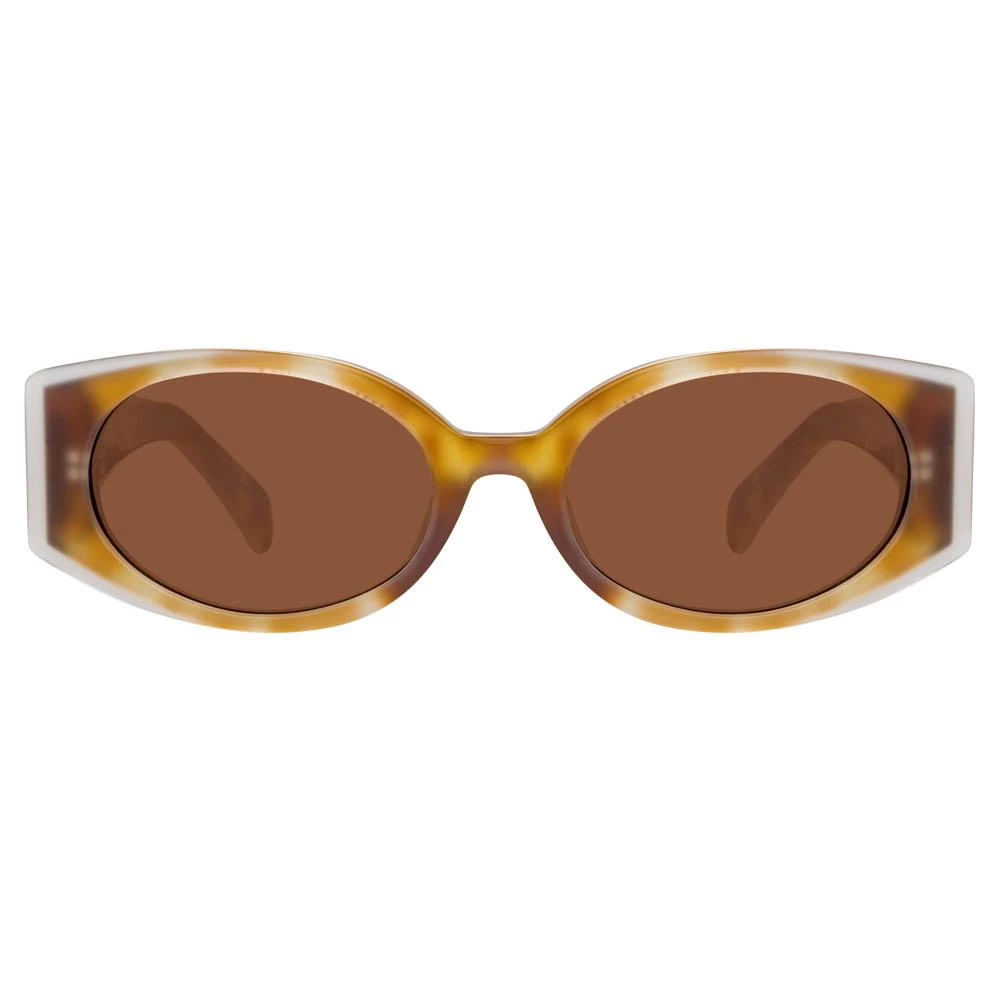 Matthew Williamson Bluebell Cat Eye Sunglasses In Tortoiseshell Women's 1 Matthew Williamson Bluebell Cat Eye Sunglasses In Tortoiseshell Women's