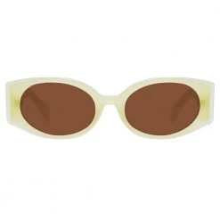 Matthew Williamson Bluebell Cat Eye Sunglasses In Yellow Women's