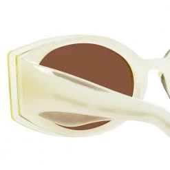 Matthew Williamson Bluebell Cat Eye Sunglasses In Yellow Women's