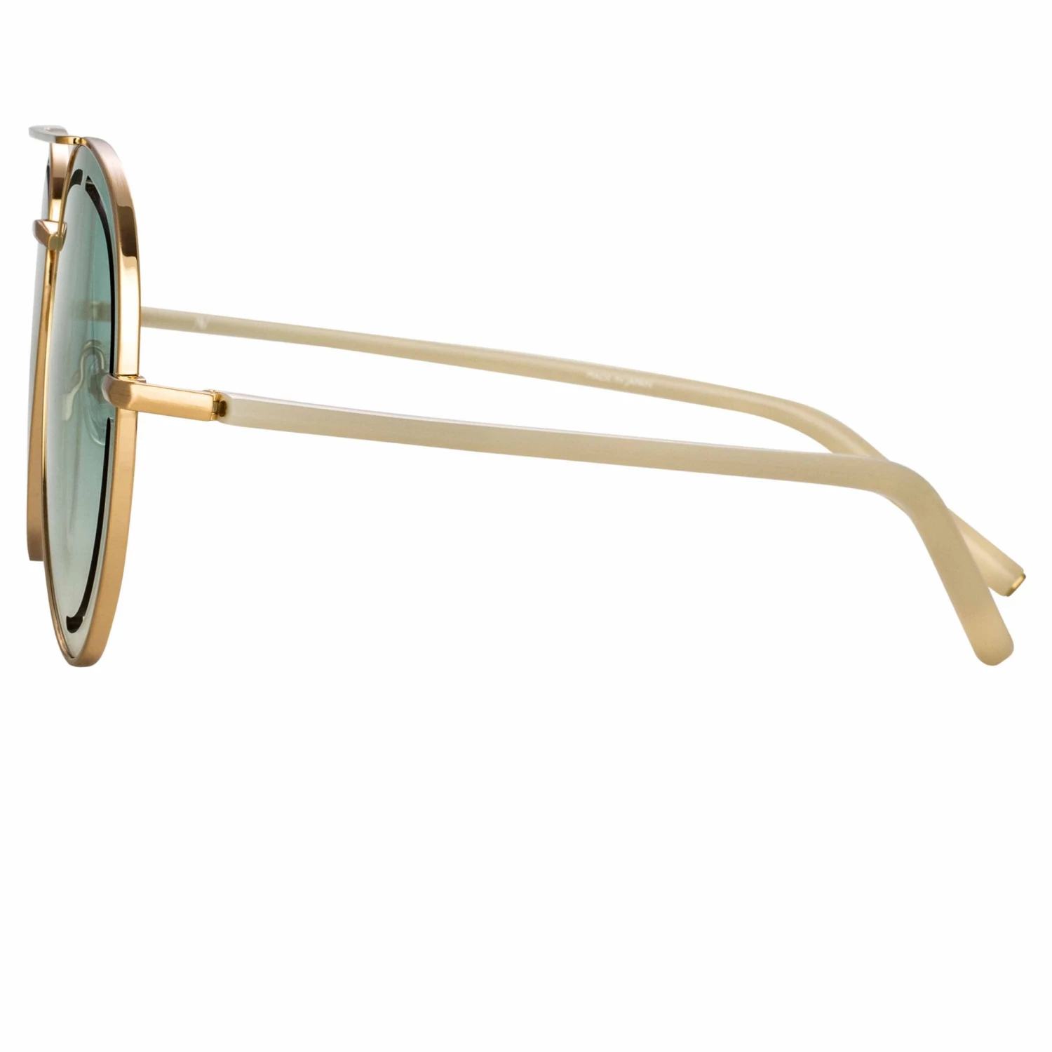 Matthew Williamson Foxglove Sunglasses In Light Gold And Green Women's 2 Matthew Williamson Foxglove Sunglasses In Light Gold And Green Women's