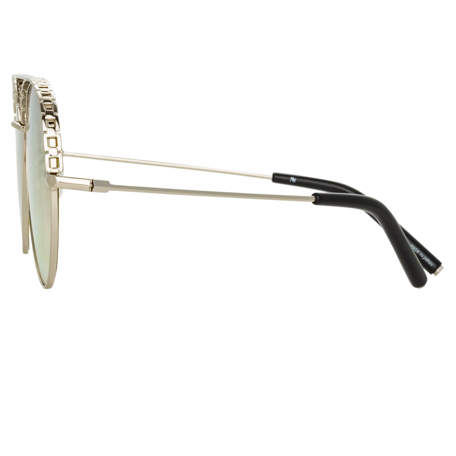 Matthew Williamson Magnolia Sunglasses In Silver 4 Matthew Williamson Magnolia Sunglasses In Silver