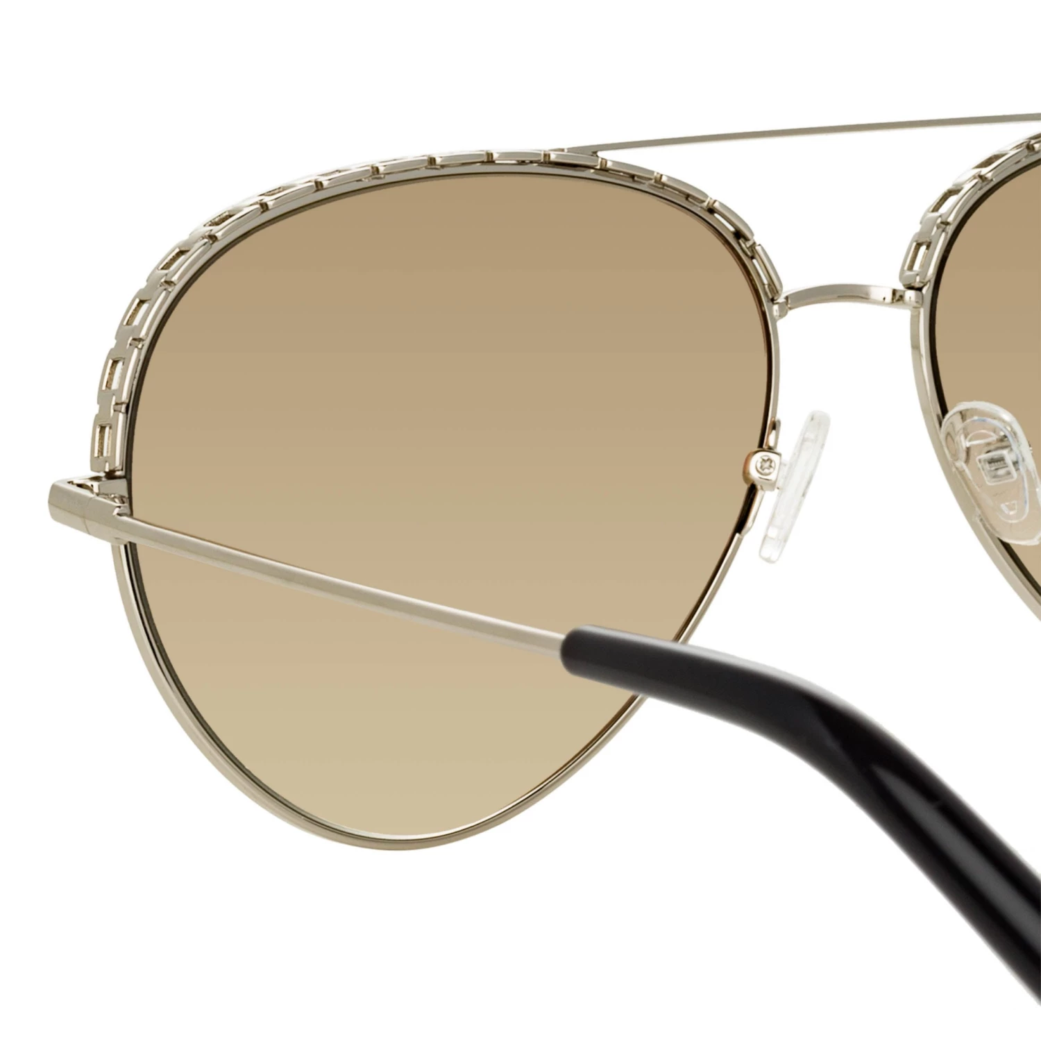 Matthew Williamson Magnolia Sunglasses In Silver 3 Matthew Williamson Magnolia Sunglasses In Silver