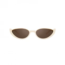 Ralph & Russo Robyn Cat Eye Sunglasses In Cream Women's