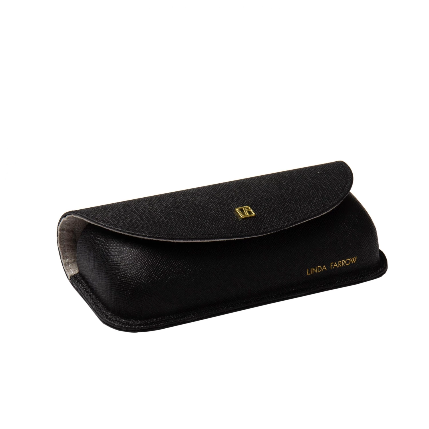 Linda Farrow Black Eyewear Pouch 1 Linda Farrow Black Eyewear Pouch
