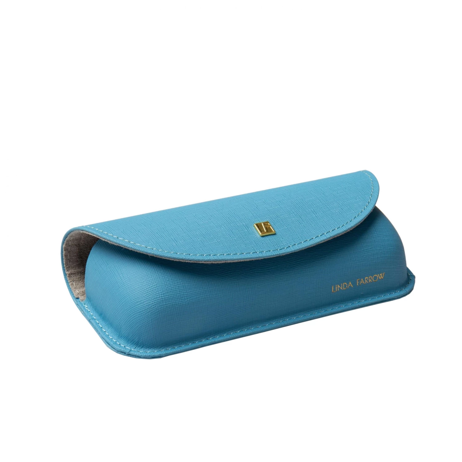 Linda Farrow Blue Eyewear Pouch 1 Linda Farrow Blue Eyewear Pouch
