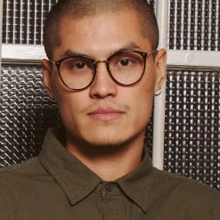 Linda Farrow The CORE Optical Collection The Calthorpe | Oval Optical Frame In Brown (C6)