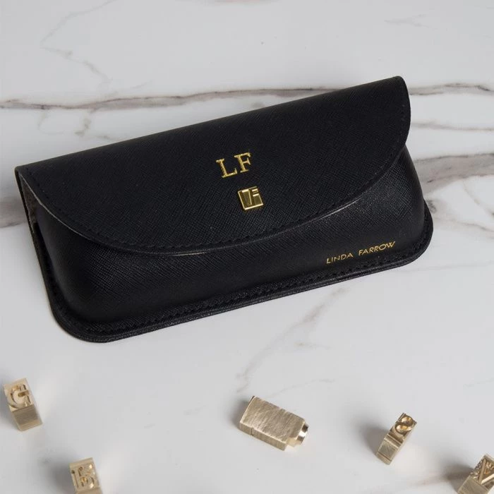 Linda Farrow Black Eyewear Pouch 3 Linda Farrow Black Eyewear Pouch