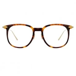 Linda Farrow Linear Stern A C7 Square Optical Frame