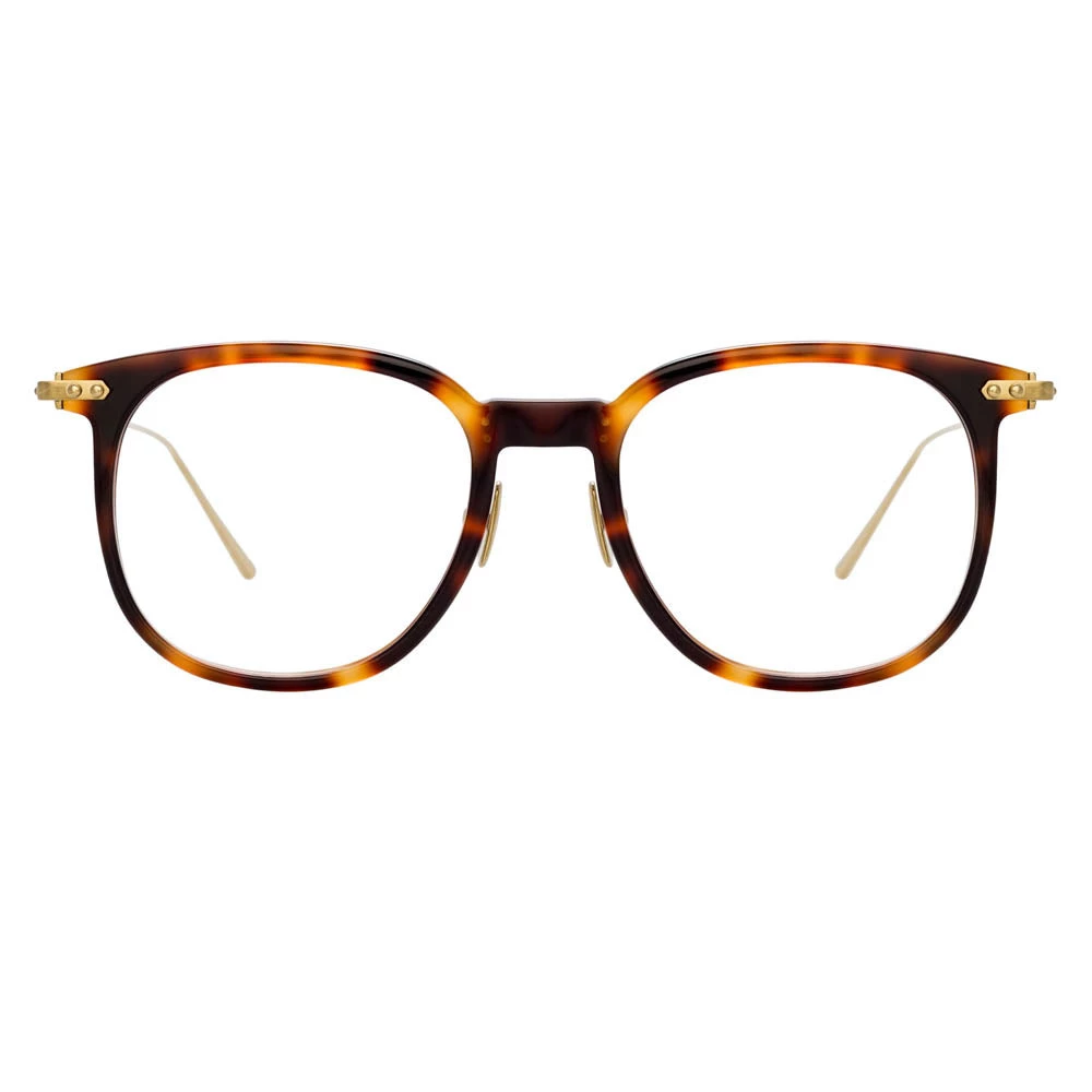 Linda Farrow Linear Stern A C7 Square Optical Frame 1 Linda Farrow Linear Stern A C7 Square Optical Frame