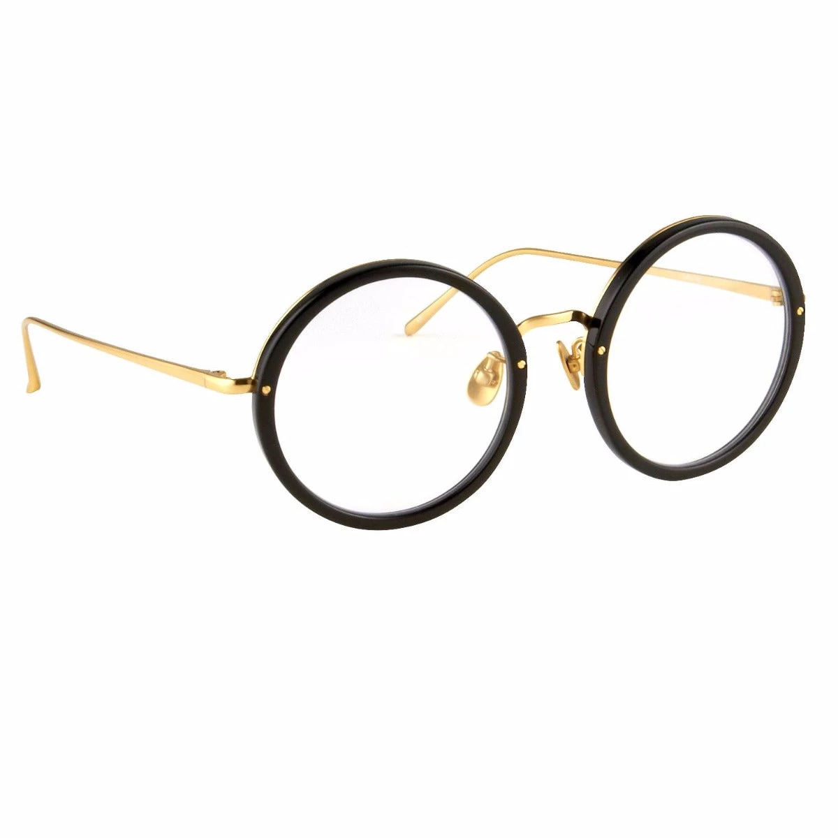 Linda Farrow The CORE Optical Collection The Tracy | Oversized Optical Frame In Black (C1) 3 Linda Farrow The CORE Optical Collection The Tracy | Oversized Optical Frame In Black (C1)