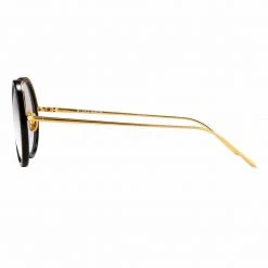 Linda Farrow The CORE Optical Collection The Tracy | Oversized Optical Frame In Black (C1) 8 Linda Farrow The CORE Optical Collection The Tracy | Oversized Optical Frame In Black (C1)