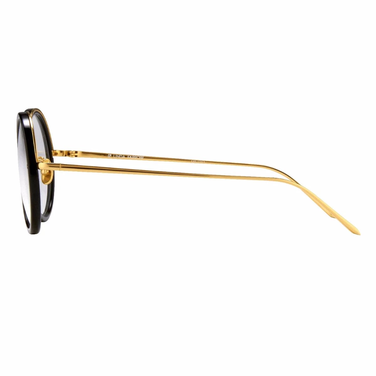 Linda Farrow The CORE Optical Collection The Tracy | Oversized Optical Frame In Black (C1) 4 Linda Farrow The CORE Optical Collection The Tracy | Oversized Optical Frame In Black (C1)