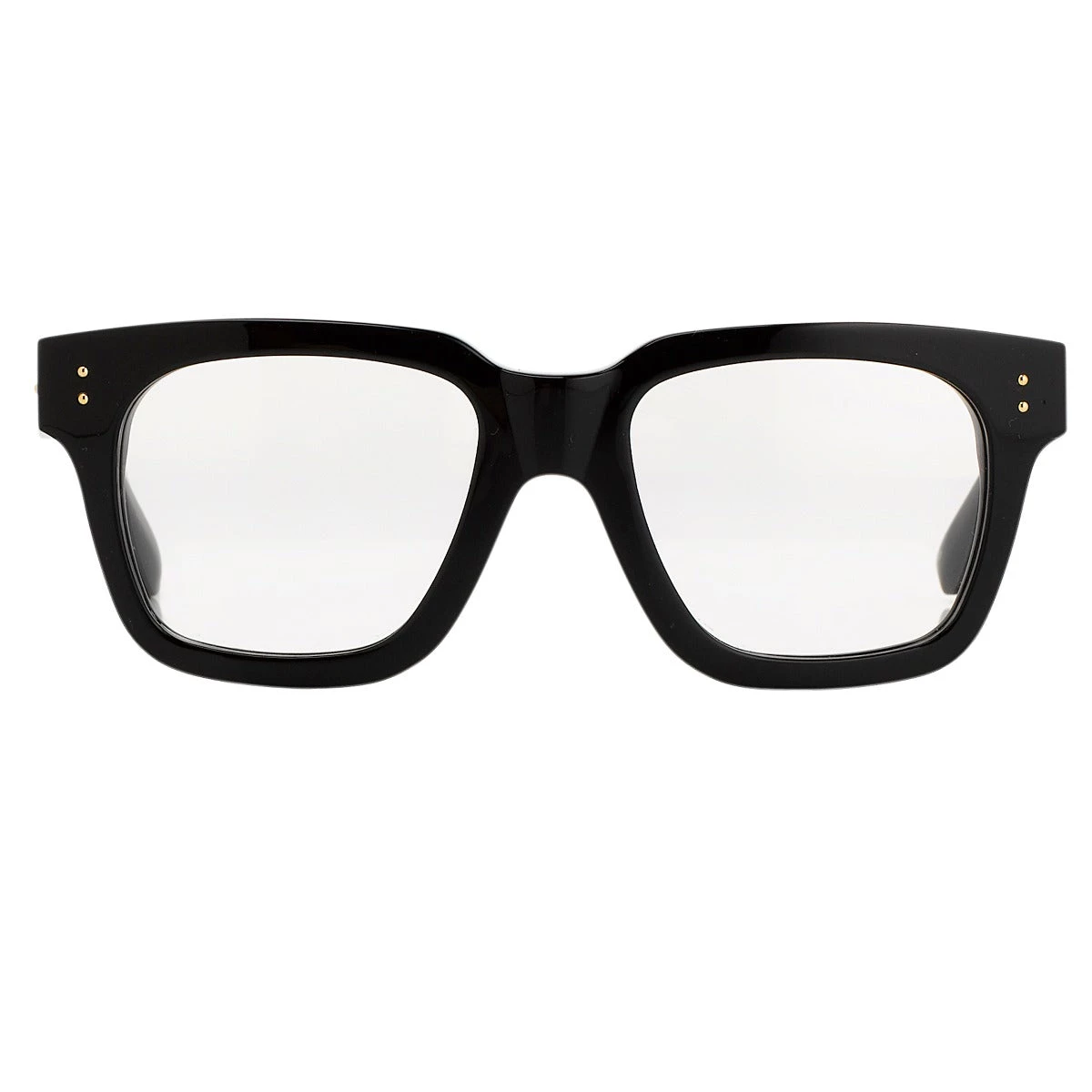 Linda Farrow The CORE Optical Collection The Max | Optical D-Frame In Black (C1) 1 Linda Farrow The CORE Optical Collection The Max | Optical D-Frame In Black (C1)