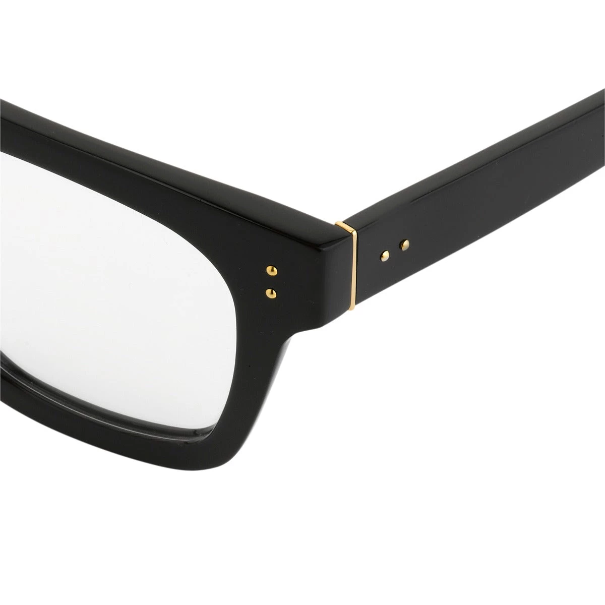 Linda Farrow The CORE Optical Collection The Max | Optical D-Frame In Black (C1) 5 Linda Farrow The CORE Optical Collection The Max | Optical D-Frame In Black (C1)