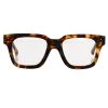 Linda Farrow The CORE Optical Collection The Max | Men's Optical D-Frame In Tortoiseshell (C2)