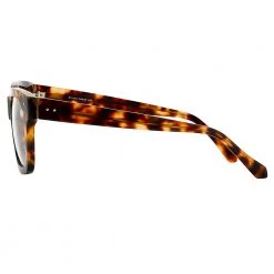 Linda Farrow The CORE Optical Collection The Max | Men's Optical D-Frame In Tortoiseshell (C2) 10 Linda Farrow The CORE Optical Collection The Max | Men's Optical D-Frame In Tortoiseshell (C2)
