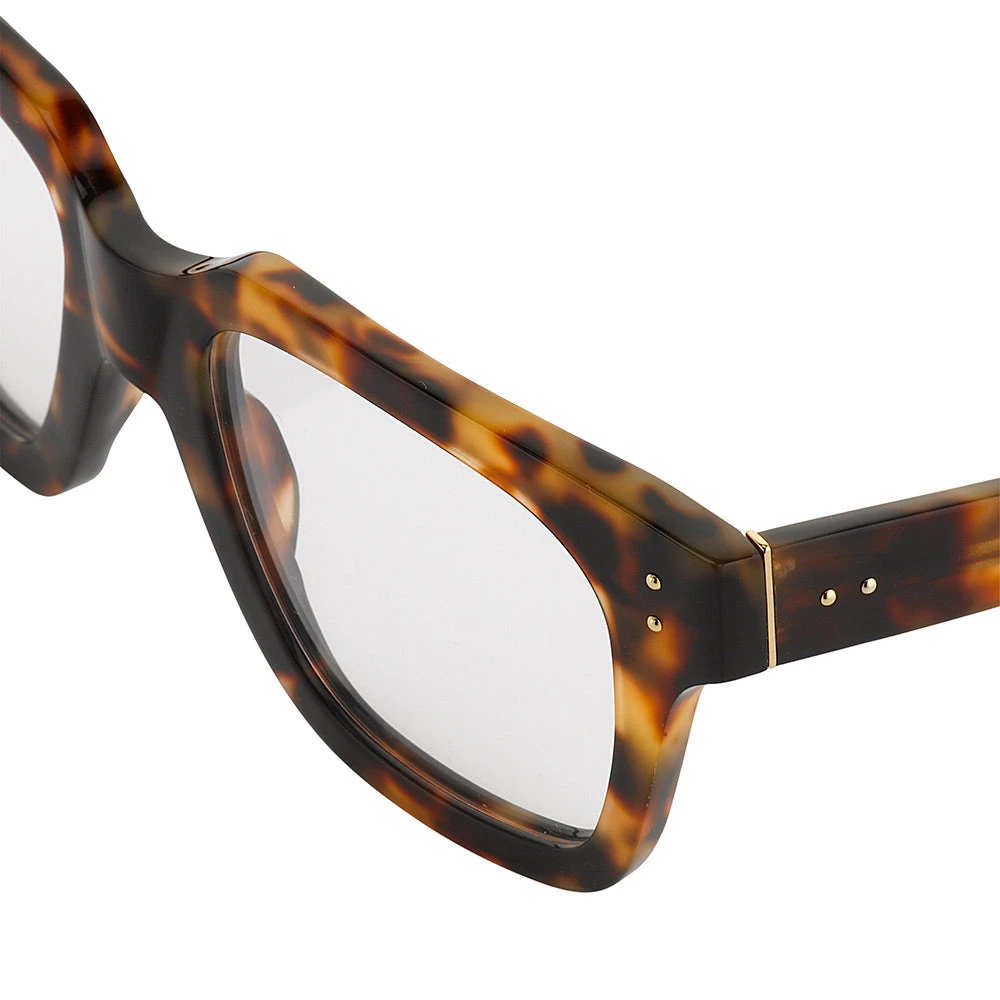 Linda Farrow The CORE Optical Collection The Max | Men's Optical D-Frame In Tortoiseshell (C2) 6 Linda Farrow The CORE Optical Collection The Max | Men's Optical D-Frame In Tortoiseshell (C2)