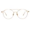 Linda Farrow Rayan C10 Oval Optical Frame
