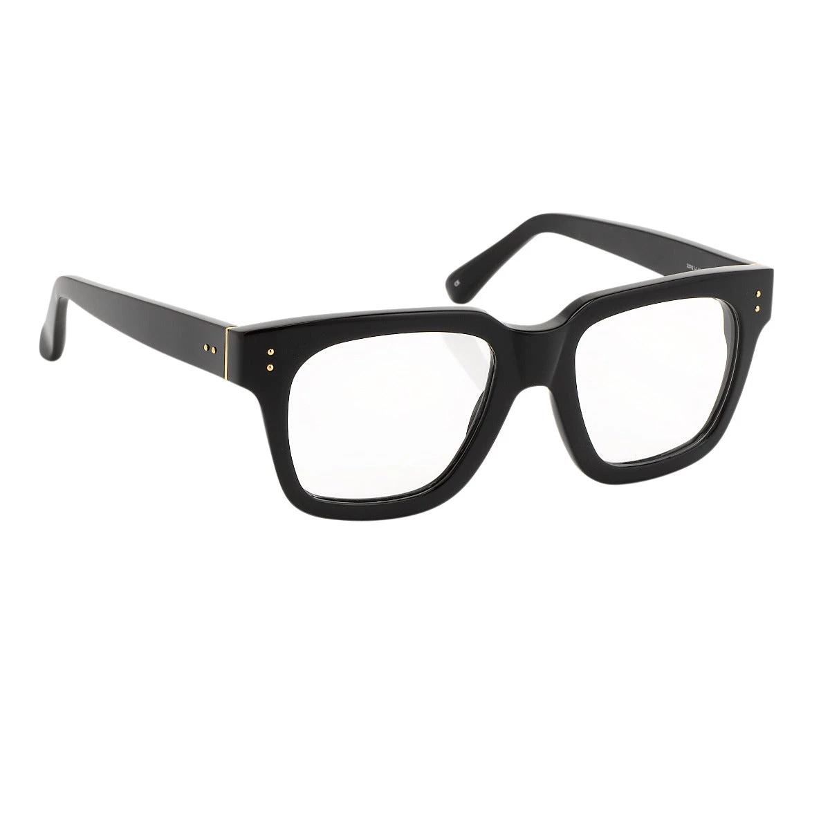 Linda Farrow The CORE Optical Collection The Max | Optical D-Frame In Black (C1) 3 Linda Farrow The CORE Optical Collection The Max | Optical D-Frame In Black (C1)