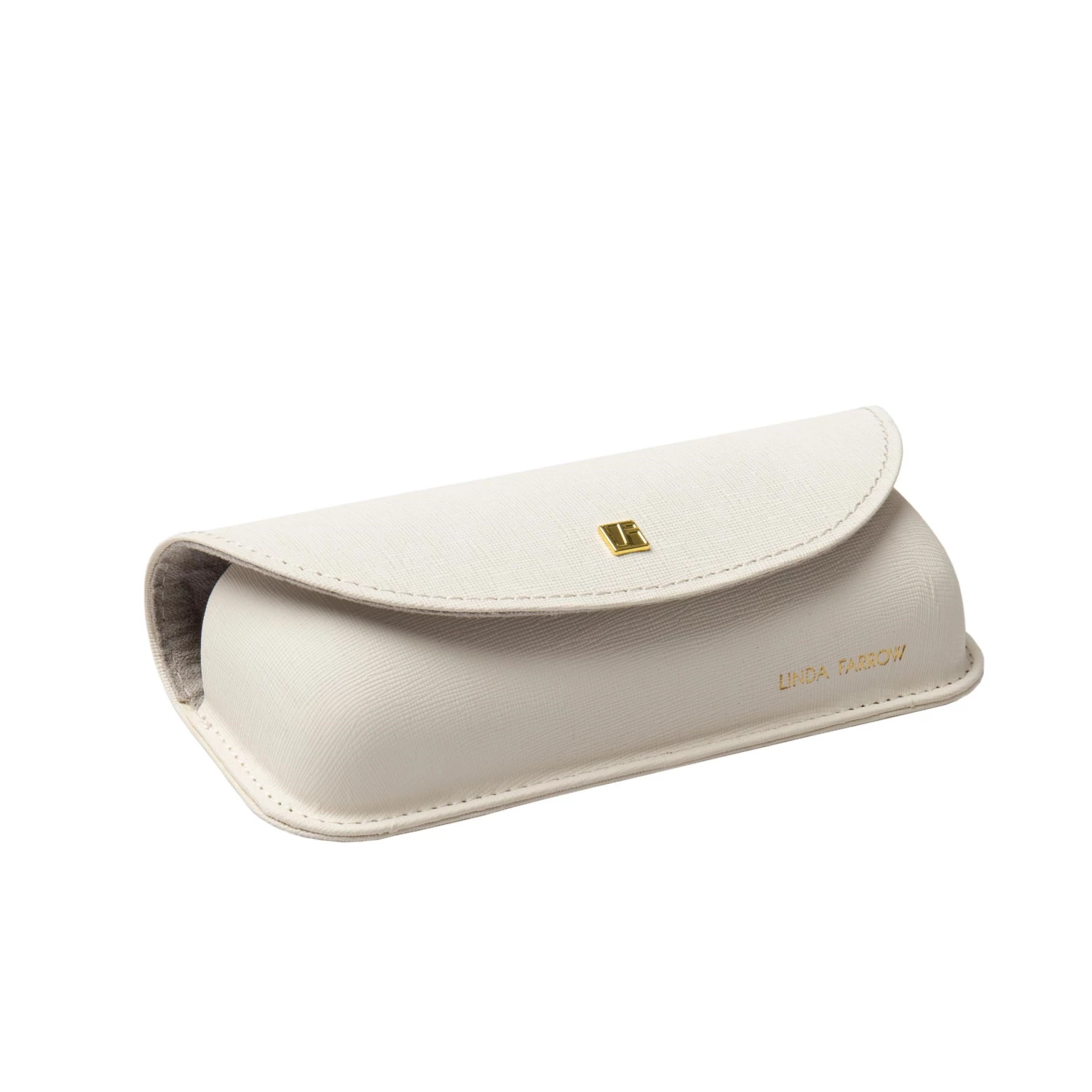 Linda Farrow White Eyewear Pouch Pouches 1 Linda Farrow White Eyewear Pouch Pouches